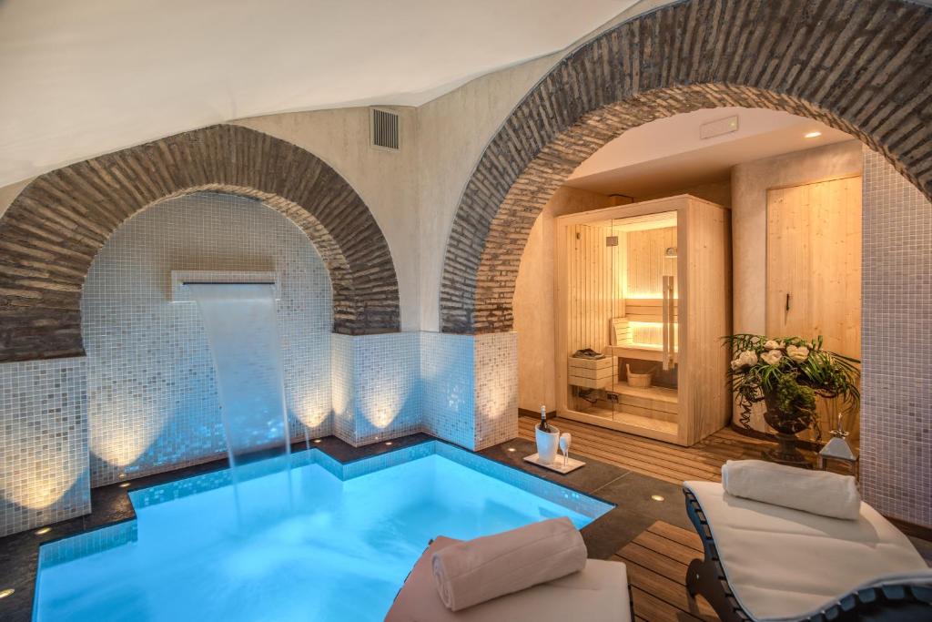 Boutique Relais Barozzi & SPA Hotels met zwembad rome