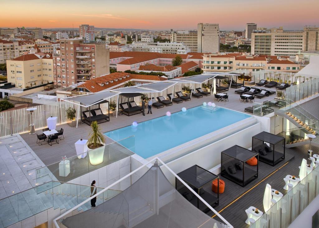 EPIC SANA Lisboa Hotel Hotels met zwembad lissabon