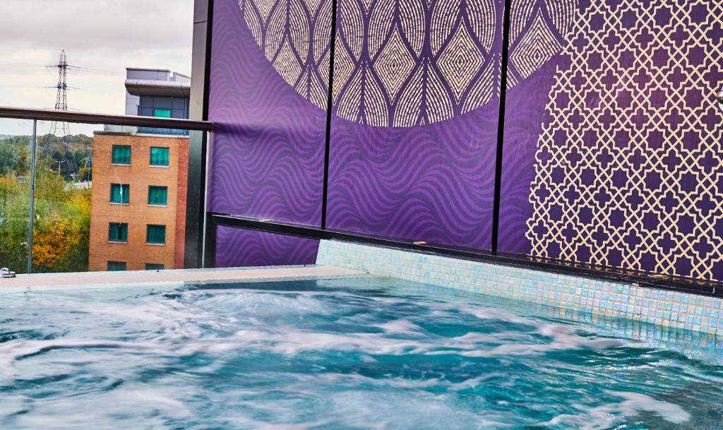 Genting Hotel at Resorts World Birmingham Hotels met zwembad verenigd koninkrijk