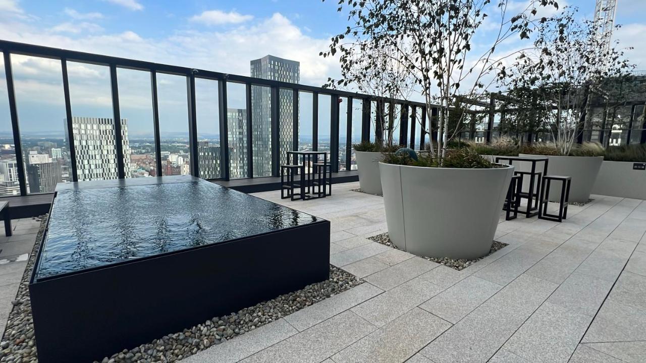 Luxury 2 Bedroom Apartment In Deansgate City Views Hotels met zwembad verenigd koninkrijk