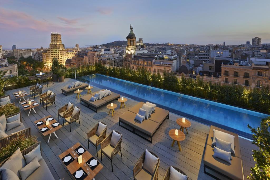Mandarin Oriental, Barcelona Hotels met zwembad barcelona