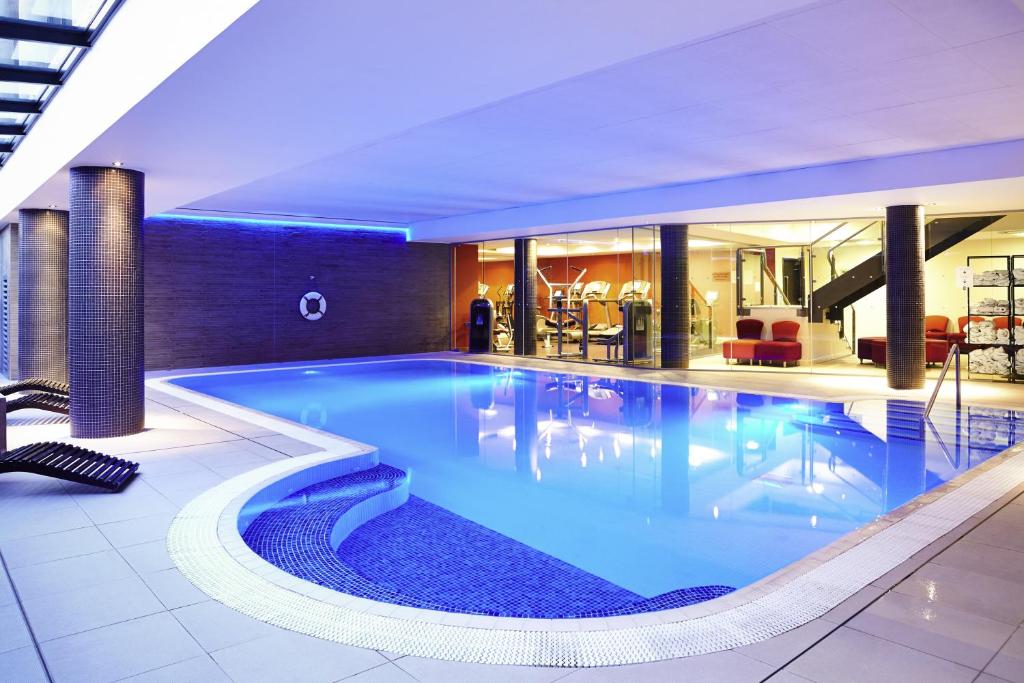Novotel Edinburgh Park Hotels met zwembad verenigd koninkrijk