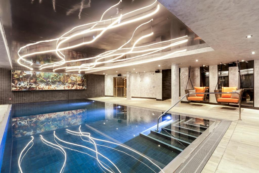 Novotel London Canary Wharf Hotels met zwembad verenigd koninkrijk