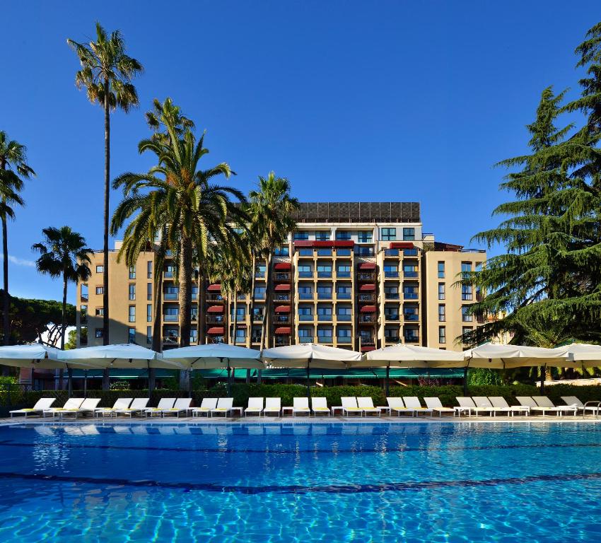 Parco dei Principi Grand Hotel & SPA Hotels met zwembad rome