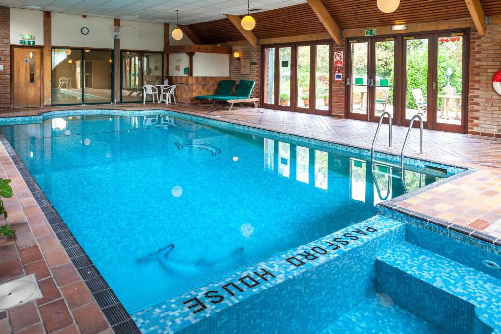 Passford House Hotel Hotels met zwembad verenigd koninkrijk
