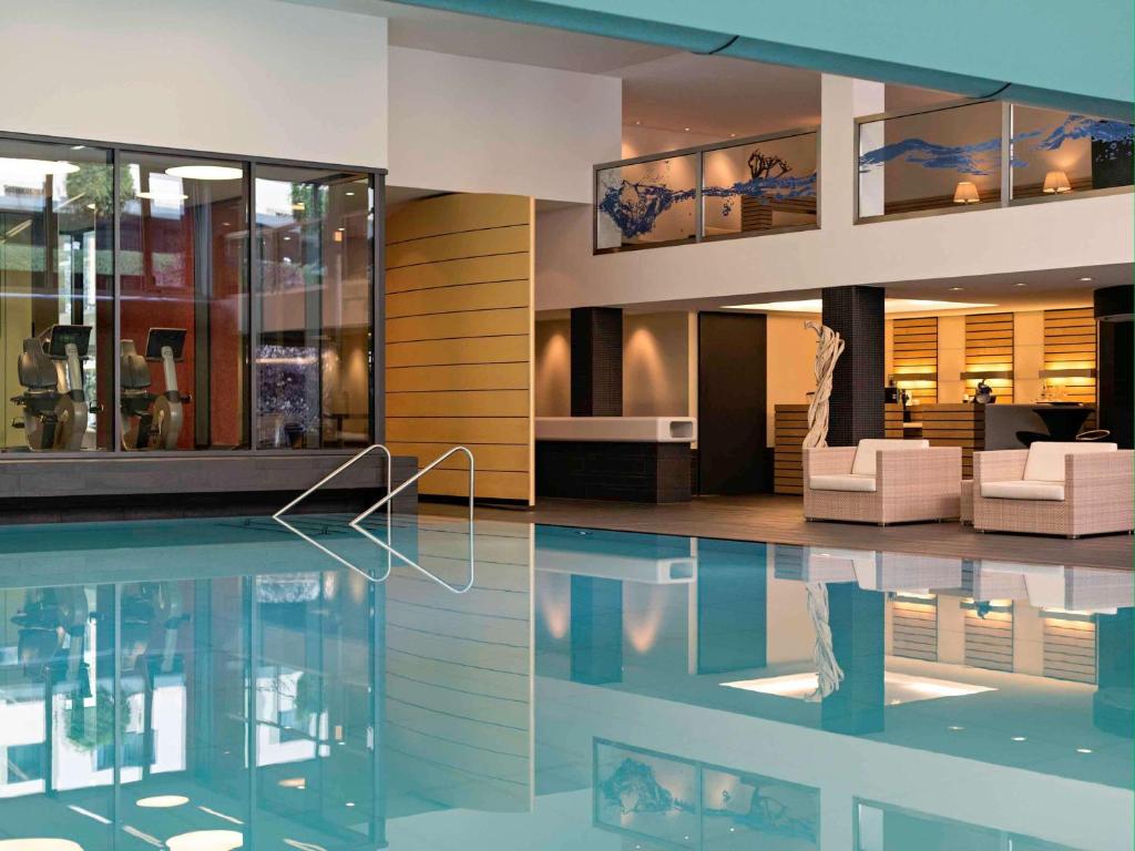 Pullman Berlin Schweizerhof Hotels met zwembad duitsland
