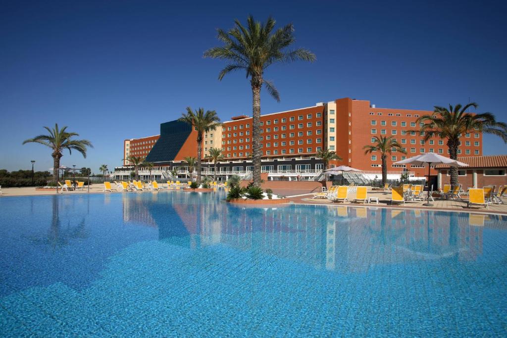 Rome Marriott Park Hotel Hotels met zwembad italië