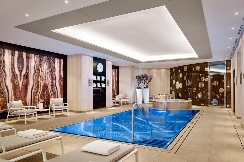The Ritz-Carlton, Berlin hotel with pool